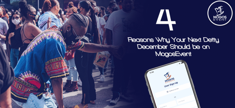 4 Reasons Your Next Detty December Event Should Be on MogosEvent