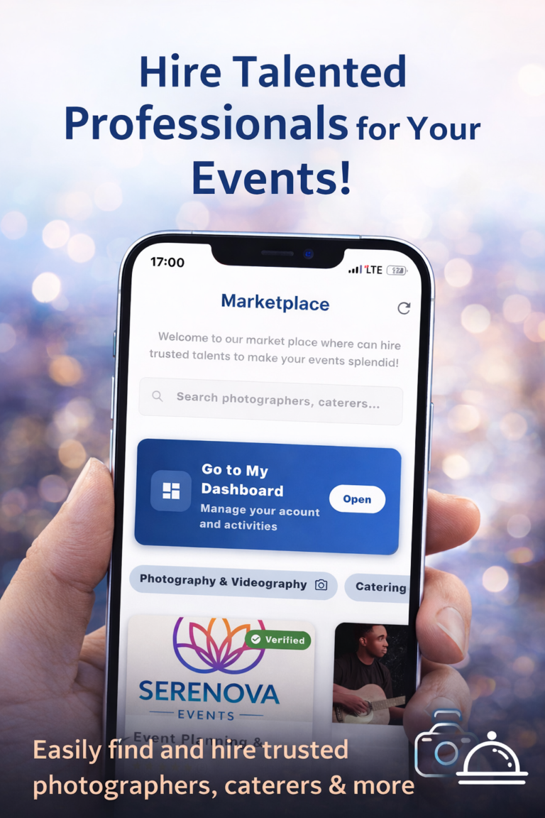 Mogosevent Marketplace